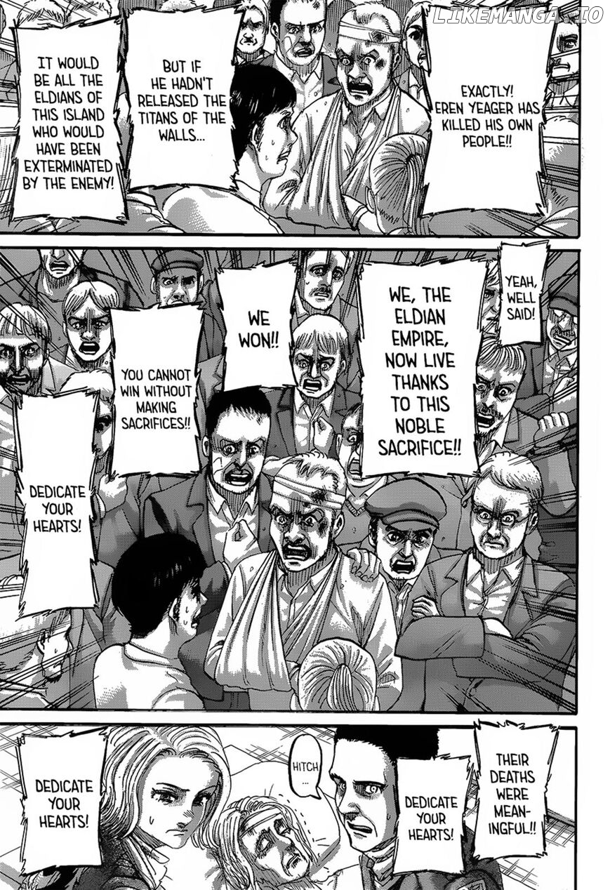 Attack on Titan, Chapter 125 image 04